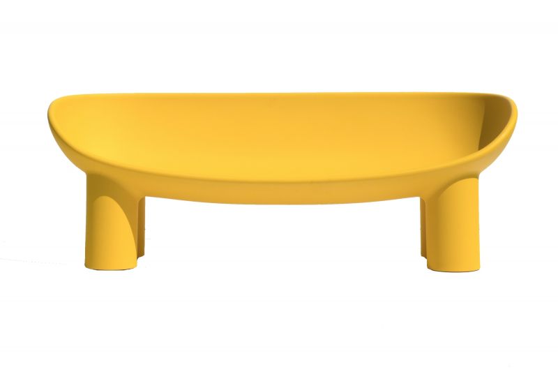 Roly Poly-bank voor buiten van Driade